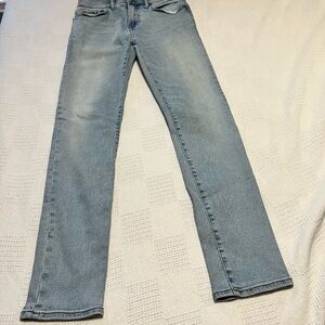 GAP | High Rise Super Skinny Jeans in light blue